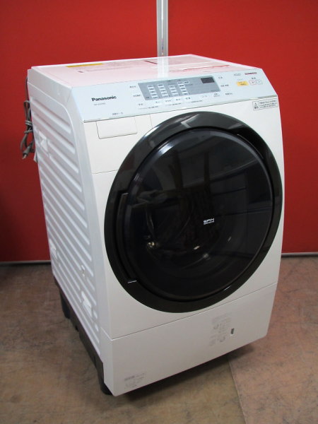 「パナソニック ななめドラム式洗濯乾燥機 NA-VX3700L」を大阪府吹田市で買取(2月26日)