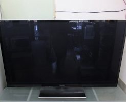 買取商品の60型プラズマテレビ