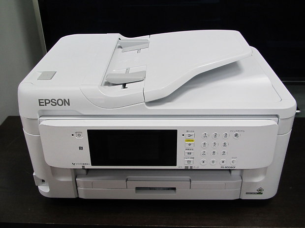 「EPSON A3ノビ対応 FAX複合機 PX-M5080F」を大阪市北区で買取(3月1日)