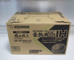 買取商品の象印IH炊飯器