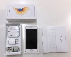 買取商品のiphone6s