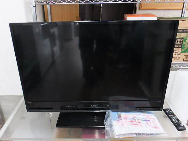 40型 ブルーレイレコーダー 内蔵 三菱 LCD-A40BHR9 液晶 TV - テレビ