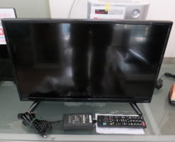 ドウシシャ24型テレビの買取