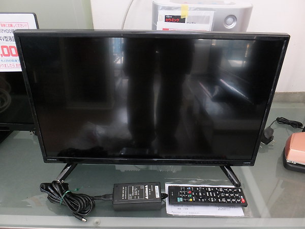 ドウシシャ24型テレビの買取