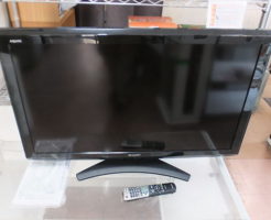 40型液晶テレビAQUOS買取