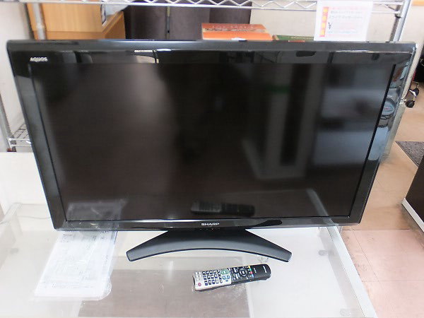 送料込み＊シャープ  液晶テレビ アクオス 40型 2015年製＊0913-2