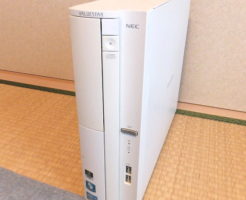 NECデスクトップPCを買取