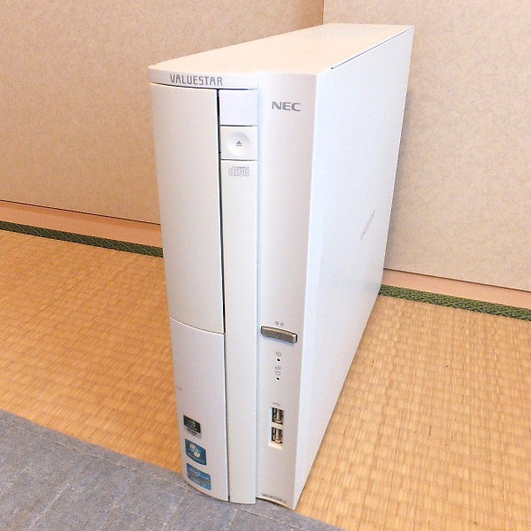 「NEC デスクトップPC VALUESTAR G タイプL」を大阪府寝屋川市で買取(8月19日)