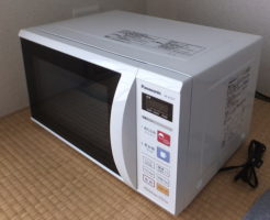 パナソニック電子レンジを買取