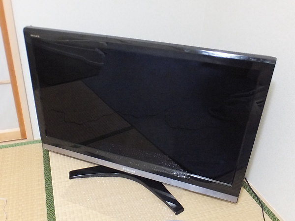 東芝 37型液晶テレビ レグザ 37H9000 500GBハードディスク内蔵」を大阪 
