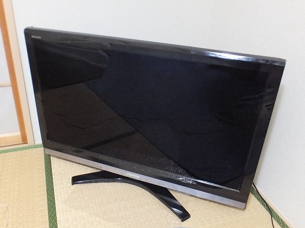 液晶テレビ(TOSHIBA／REGZA)37インチ - 家電