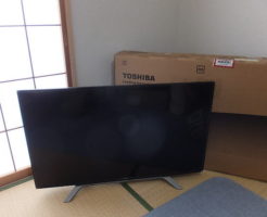 液晶テレビ レグザを買取