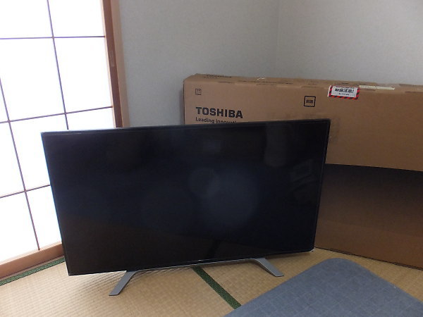 液晶テレビ レグザを買取