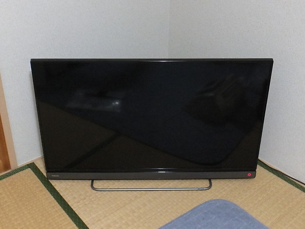 「東芝 40V型液晶テレビ レグザ 40V30」を大阪府枚方市で買取(9月24日)