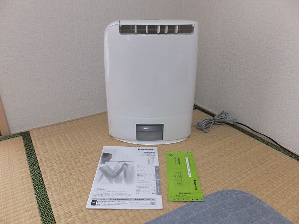 Panasonic衣類乾燥除湿機を買取