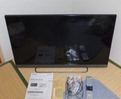 東芝40V型フルHDレグザの買取