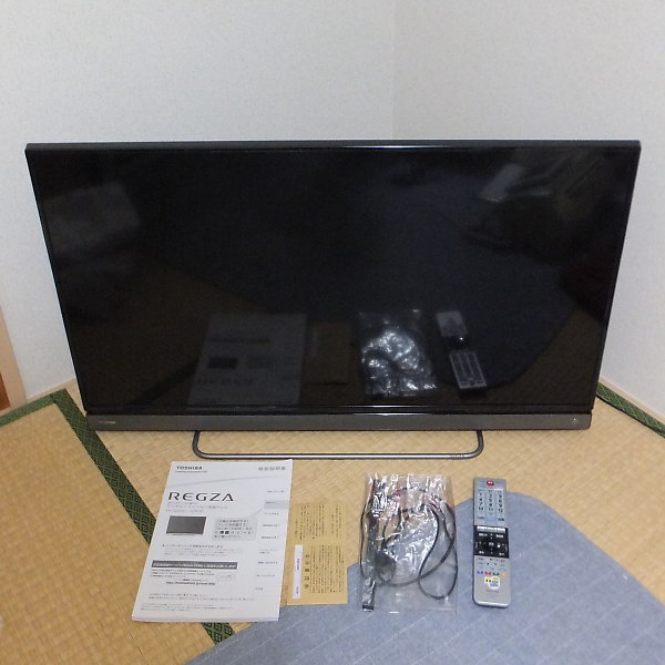 「TOSHIBA REGZA フルHD LED液晶テレビ 40V30」を大阪市生野区で買取(10月1日)