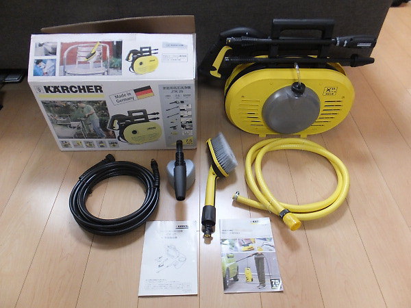 「KARCHER(ケルヒャー) 家庭用高圧洗浄機 JTK25」を大阪市北区で買取(10月16日)