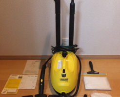 KARCHERスチームクリーナーSC1000を買取