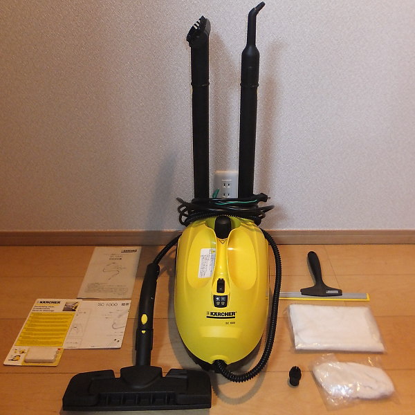 「KARCHER(ケルヒャー) スチームクリーナー SC1000」を大阪市北区で買取(10月16日) ｜ 家電などを出張買取