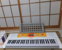 ヤマハ電子キーボード EZ-J210を買取