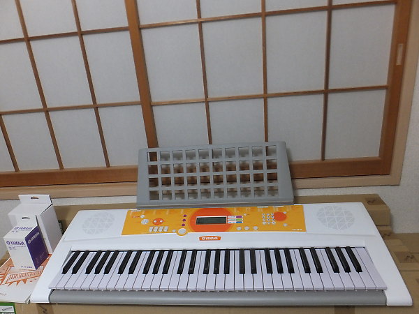 ヤマハ電子キーボード EZ-J210を買取