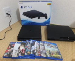 SONY PS4 CUH-2100A B01を買取