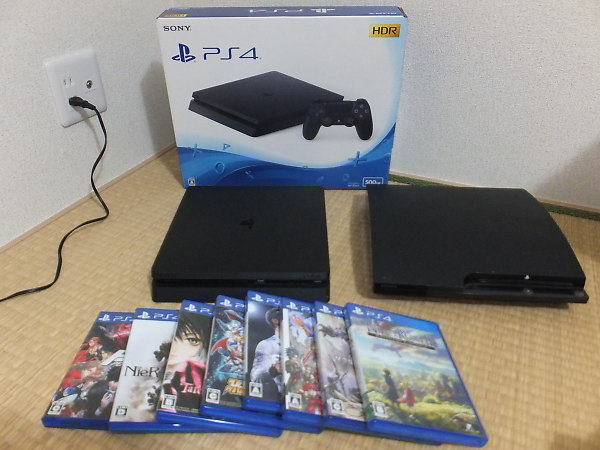 SONY PS4 CUH-2100A B01を買取