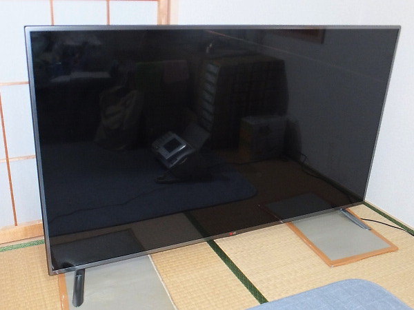 「LG 60V型液晶テレビ 3D対応 webOS搭載SmartTV 60LB6500」を大阪市西区で買取(11月2日)