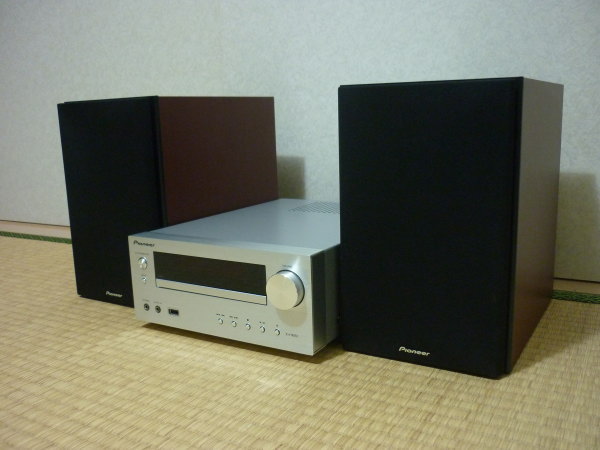 「Pioneer CDミニコンポーネントシステム X-HM51-S」を大阪府寝屋川市で買取(11月17日)