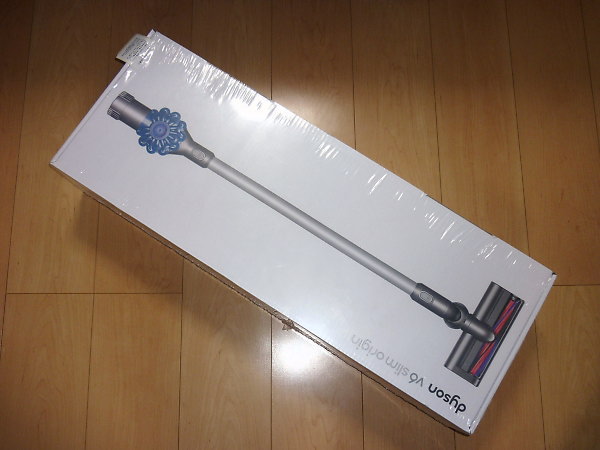 Dyson v6 slim origin DC62 SPLを買取