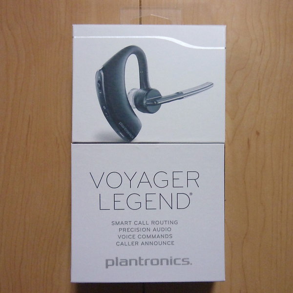 「Plantronics Bluetoothヘッドセット VOYAGER LEGEND」を大阪府茨木市で買取(11月21日)
