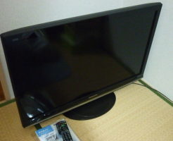 液晶テレビ TH-L37R1を買取