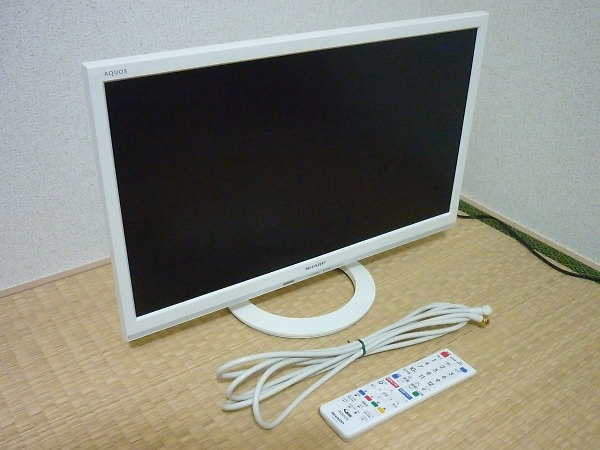 「SHARP 22V型 フルHD液晶テレビ AQUOS LC-22K40」を大阪市北区で買取(12月21日)