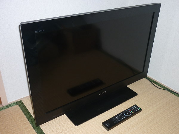 SONY フルHD 32V型液晶テレビ BRAVIA KDL-32CX400」を大阪市北区で買取 