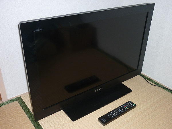 SONY フルHD 32V型液晶テレビ BRAVIA KDL-32CX400」を大阪市北区で買取