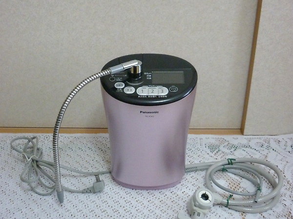 Panasonicアルカリイオン整水器を買取