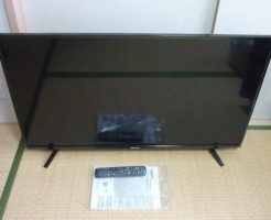 ハイセンス LED液晶テレビ 43A50を買取