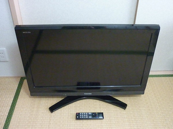 「東芝 32V型液晶テレビ REGZA/レグザ 32A950S」を大阪府吹田市で買取(1月17日)