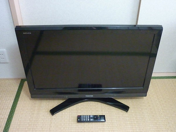 「東芝 32V型液晶テレビ REGZA/レグザ 32A950S」を大阪府吹田市で買取(1月17日) ｜ 家電などを出張買取