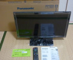 液晶テレビ VIERA TH-24E300を買取