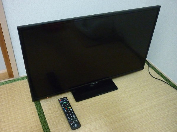 「Panasonic 32型 LED液晶テレビ VIERA TH-32D300」を大阪市都島区で買取(3月4日)