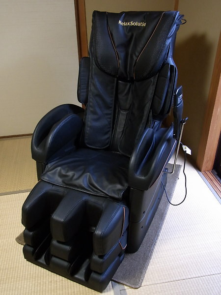 「フジ医療器 マッサージチェア RelaxSolution SKS-5500」を大阪府羽曳野市で買取(3月5日)