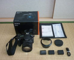 デジカメDSC-RX10M3を買取