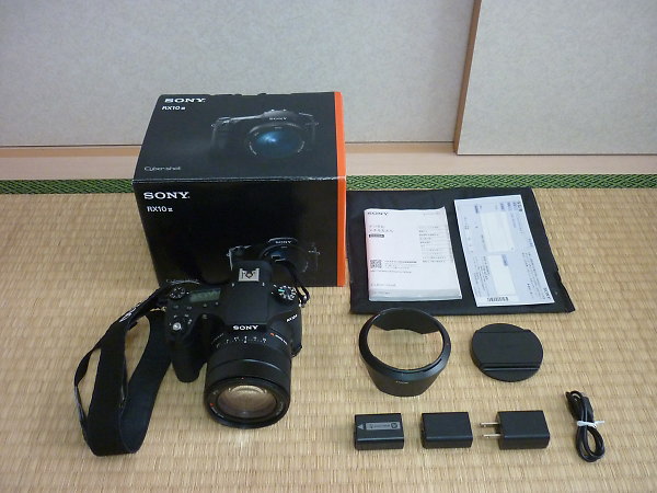 「SONY デジタルカメラ Cyber-shot RX10Ⅲ(DSC-RX10M3)」を大阪府吹田市で買取(3月14日)
