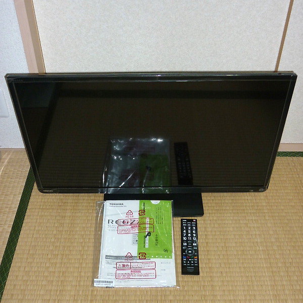 「東芝 32型LED液晶テレビ レグザ（TOSHIBA REGZA）32S10」を大阪府茨木市で買取(3月20日)