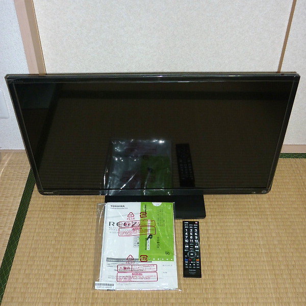 「東芝 32型LED液晶テレビ レグザ（TOSHIBA REGZA）32S10」を大阪府茨木市で買取(3月20日) ｜ 家電などを出張買取