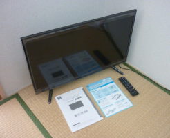 32型液晶テレビLE-3240Aを買取