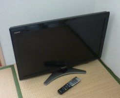 液晶テレビ アクオス LC-32E8を買取