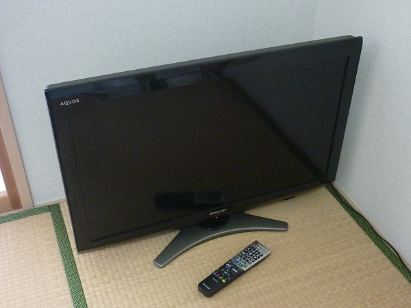 液晶テレビ アクオス LC-32E8を買取